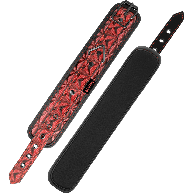 BEGME - RED EDITION PREMIUM ANKELMANCHETTER MED NEOPRENFOR