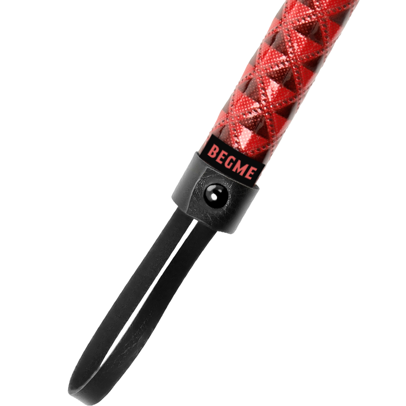 BEGME - RED EDITION VEGANSK LÆDERFLOGGER