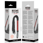 BEGME - RED EDITION VEGANSK LÆDERFLOGGER