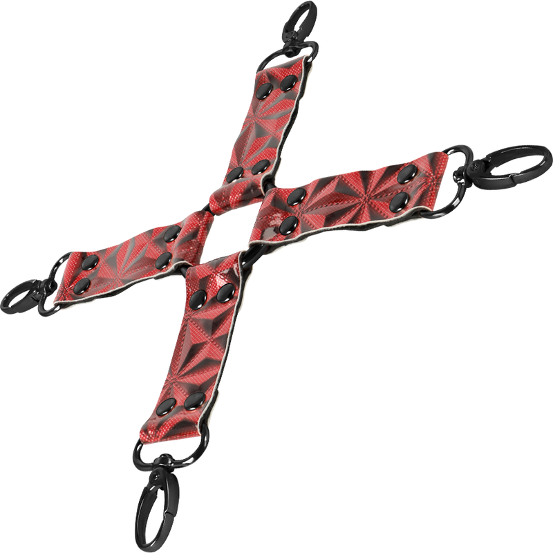BEGME - RED EDITION PREMIUM VEGANSK LÆDER SVINESLIPS