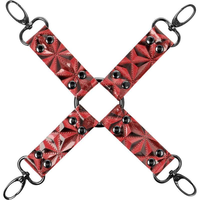 BEGME - RED EDITION PREMIUM VEGANSK LÆDER SVINESLIPS