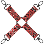 BEGME - RED EDITION PREMIUM VEGANSK LÆDER SVINESLIPS