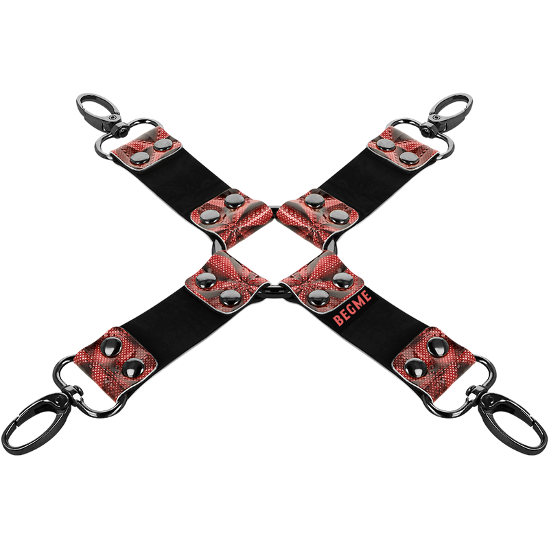 BEGME - RED EDITION PREMIUM VEGANSK LÆDER SVINESLIPS