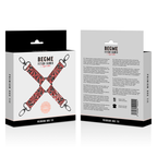 BEGME - RED EDITION PREMIUM VEGANSK LÆDER SVINESLIPS