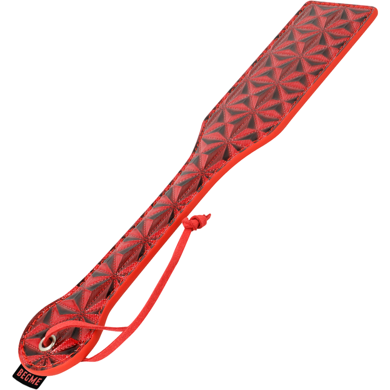 BEGME - RED EDITION VEGANSK LÆDERSKOVL