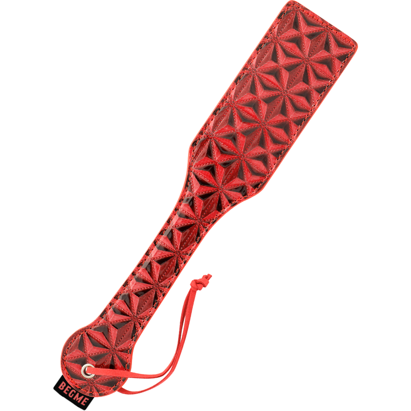 BEGME - RED EDITION VEGANSK LÆDERSKOVL