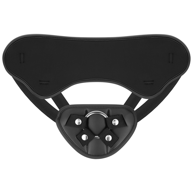 FETISH UNDERSODIG CYBER STRAP - SELE MED DILDO OG KUGLEFJERNBETJENING WATCHME M-TEKNOLOGI