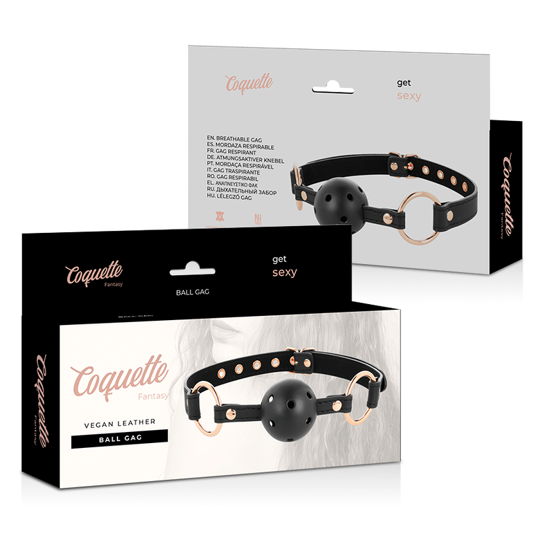 COQUETTE CHIC DESIRE - FANTASY ÅNDBAR BALL GAG