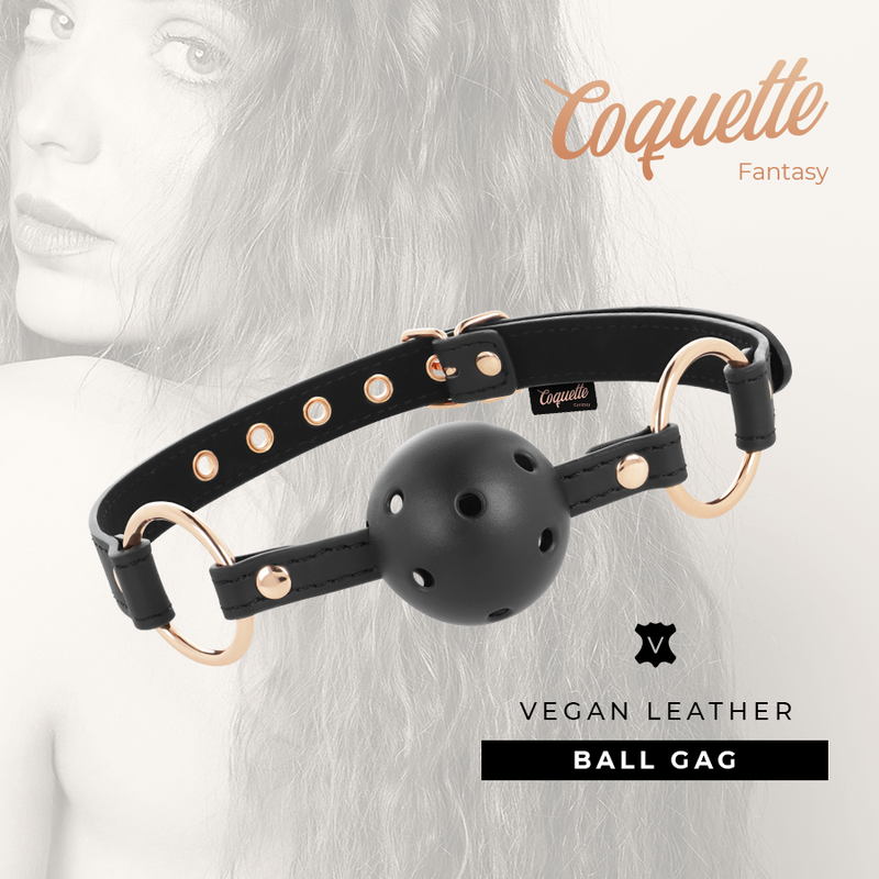 COQUETTE CHIC DESIRE - FANTASY ÅNDBAR BALL GAG