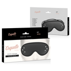 COQUETTE CHIC DESIRE - FANTASY VEGANSK LÆDERBLIMMASKE MED NEOPRENFOR