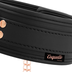 COQUETTE CHIC DESIRE - FANTASY NIPPLE CLAMP HALSKÆDE MED NEOPRENFOR