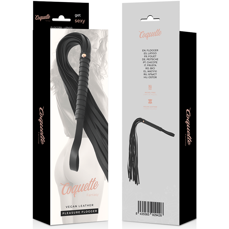 COQUETTE CHIC DESIRE - FANTASY VEGANSK LÆDERFLOGGER