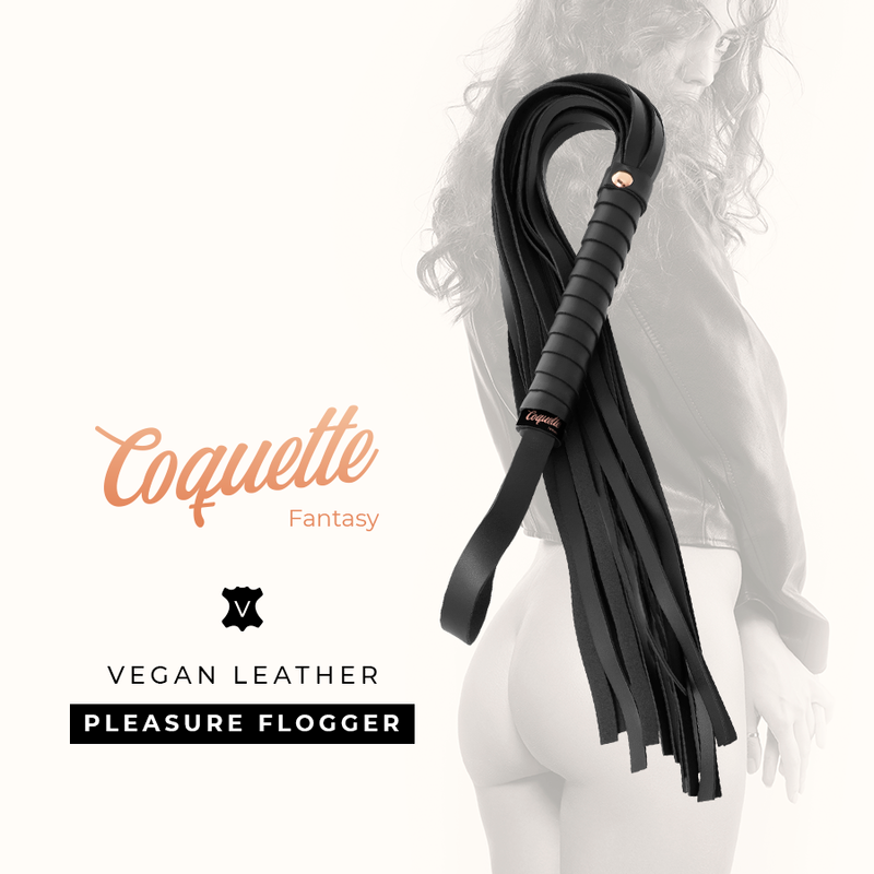 COQUETTE CHIC DESIRE - FANTASY VEGANSK LÆDERFLOGGER