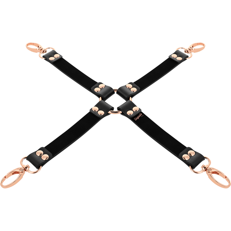 COQUETTE CHIC DESIRE - FANTASY VEGANSK LÆDER SVINESLIPS