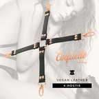 COQUETTE CHIC DESIRE - FANTASY VEGANSK LÆDER SVINESLIPS