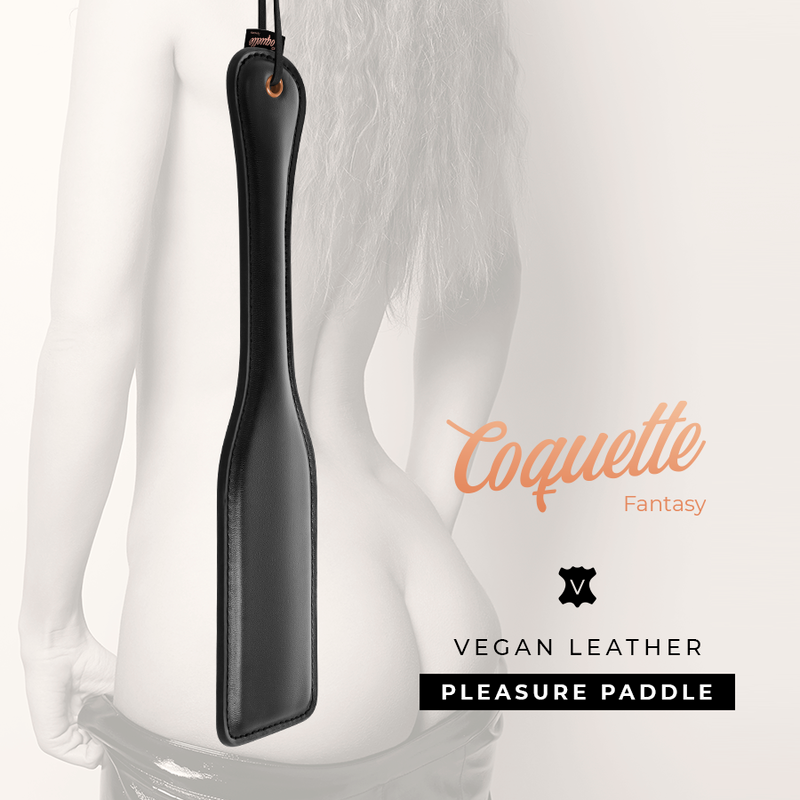 COQUETTE CHIC DESIRE - FANTASY VEGANSK LÆDERPADDEL