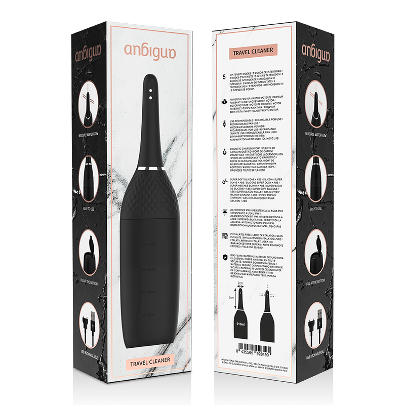 ANBIGUO - ULTIMATIV AUTOMATISK ANALRENSER 5 INTENSITETER