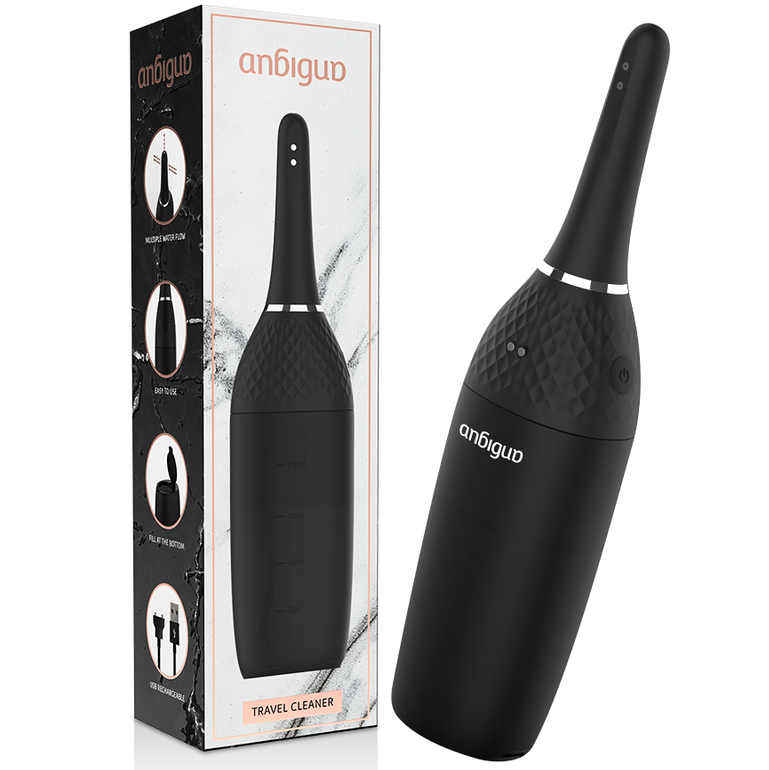 ANBIGUO - ULTIMATIV AUTOMATISK ANALRENSER 5 INTENSITETER