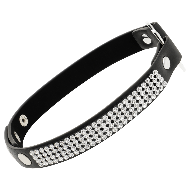 COQUETTE CHIC DESIRE - VEGANSK LÆDERCHOKER MED HJERTE