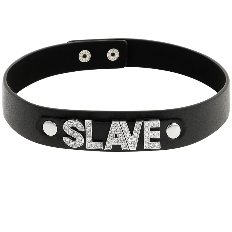COQUETTE CHIC DESIRE - SLAVE VEGANSK LÆDERCHOKER