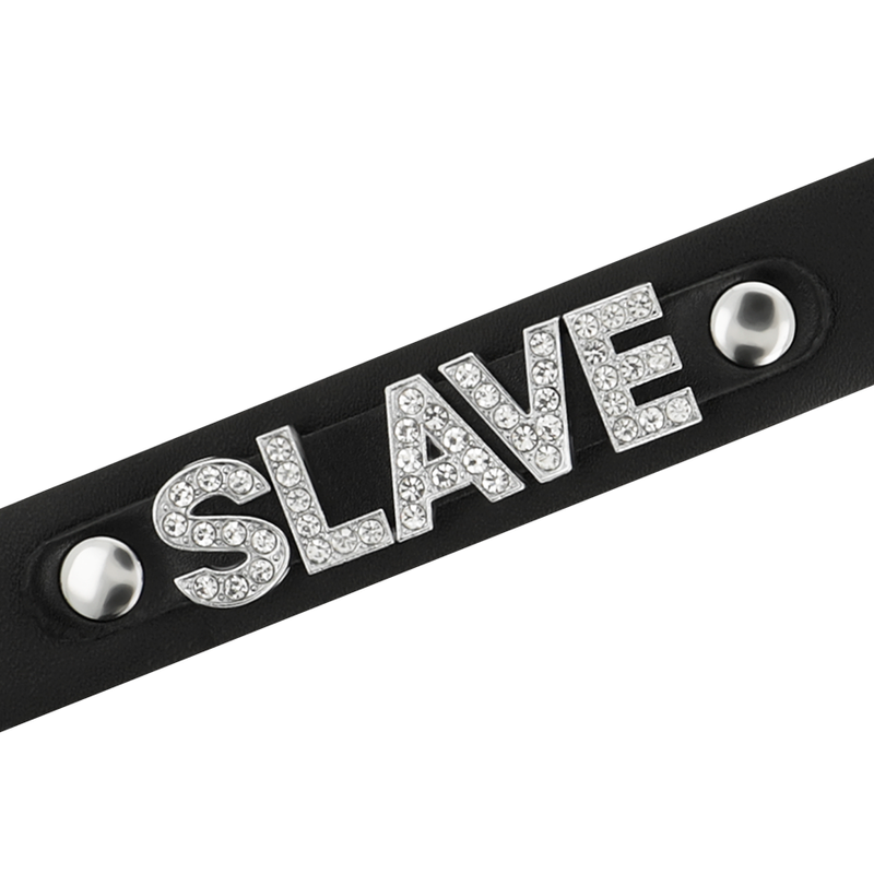 COQUETTE CHIC DESIRE - SLAVE VEGANSK LÆDERCHOKER