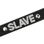 COQUETTE CHIC DESIRE - SLAVE VEGANSK LÆDERCHOKER