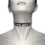 COQUETTE CHIC DESIRE - SLAVE VEGANSK LÆDERCHOKER