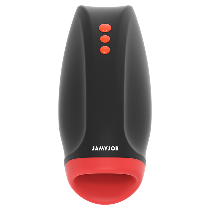 JAMYJOB - NOVAX MASTURBATOR MED VIBRATION OG KOMPRESSION