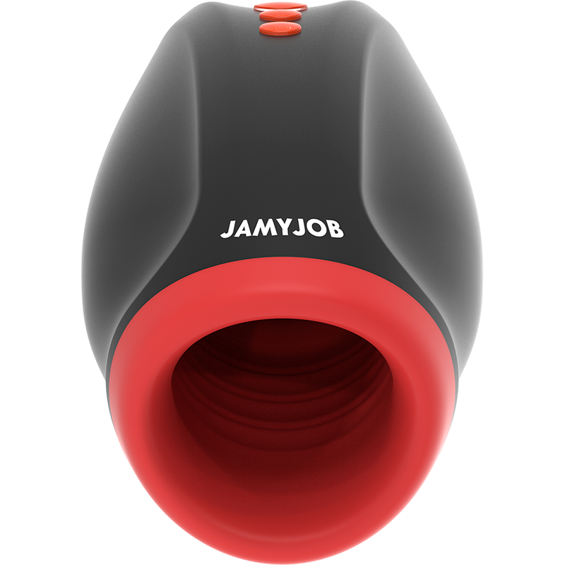 JAMYJOB - NOVAX MASTURBATOR MED VIBRATION OG KOMPRESSION