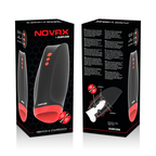 JAMYJOB - NOVAX MASTURBATOR MED VIBRATION OG KOMPRESSION