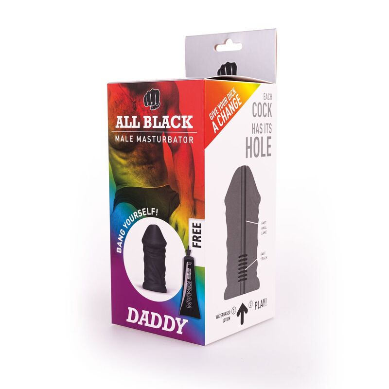 ALL BLACK - MASURBAR FAR