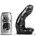 ALL BLACK - REALISTISK DILDO 15 CM