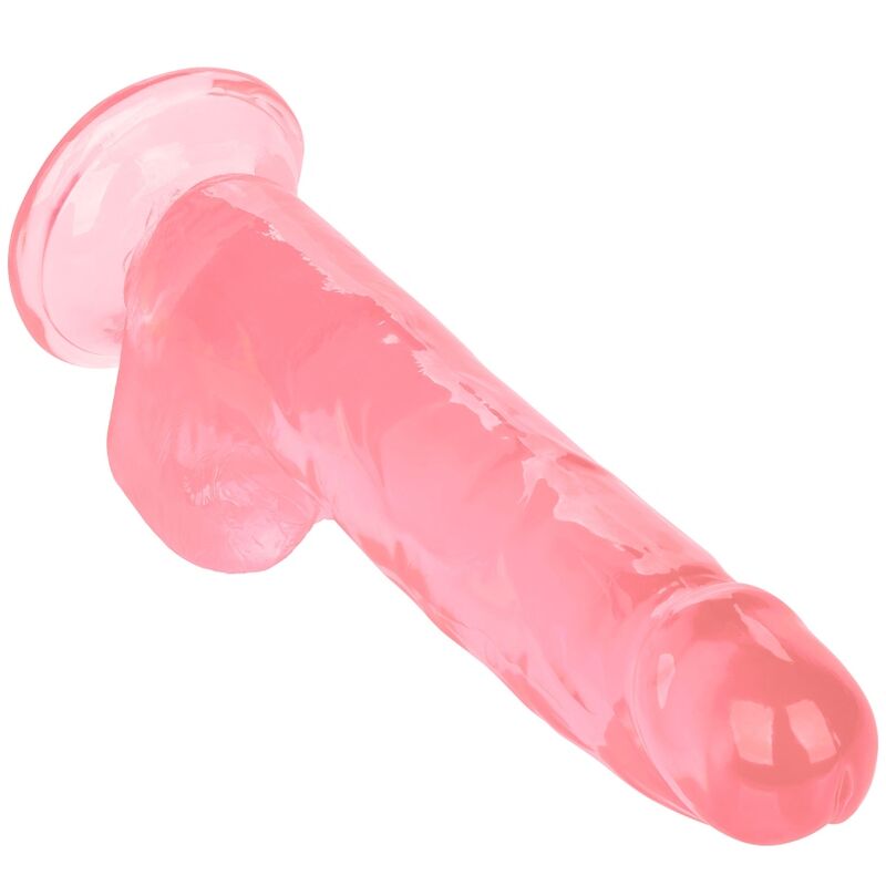CALEXOTICS - STØRRELSE QUEEN DILDO PINK 20,3 CM