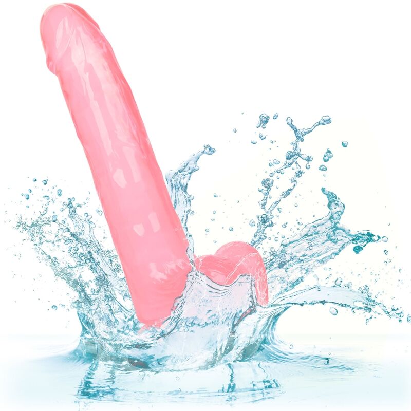 CALEXOTICS - STØRRELSE QUEEN DILDO PINK 20,3 CM