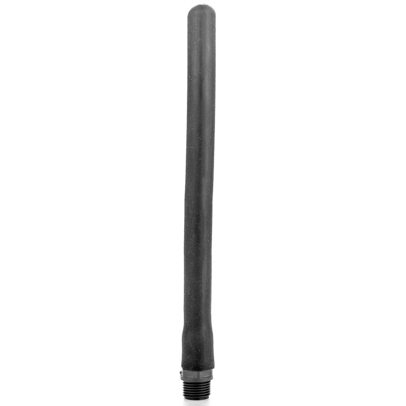 ALL BLACK - ANALBRUSESILIKONE 27 CM