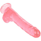 CALEXOTICS - STØRRELSE QUEEN DILDO PINK 25,5 CM