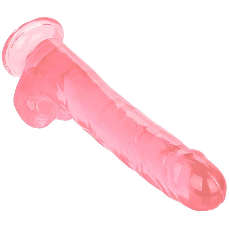 CALEXOTICS - STØRRELSE QUEEN DILDO PINK 25,5 CM
