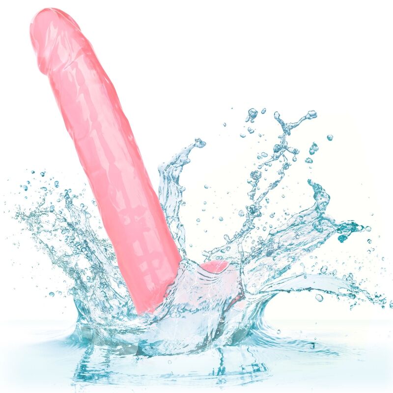 CALEXOTICS - STØRRELSE QUEEN DILDO PINK 25,5 CM