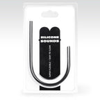 HELT SORT - 6 MM URETHRAL SONDE SILIKONE