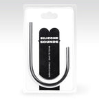 HELT SORT - 8 MM URETHRAL SONDE SILIKONE