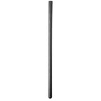 HELT SORT - 10 MM SILIKONE URETHRALSONDE