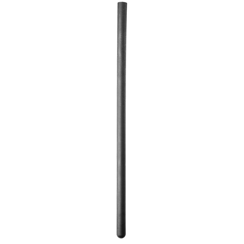 HELT SORT - 10 MM SILIKONE URETHRALSONDE