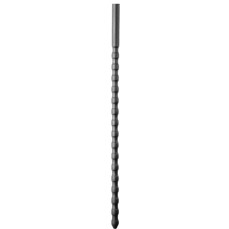 HELT SORT - 6/8 MM SILIKONE URETHRALSONDE