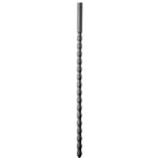 HELT SORT - 6/8 MM SILIKONE URETHRALSONDE