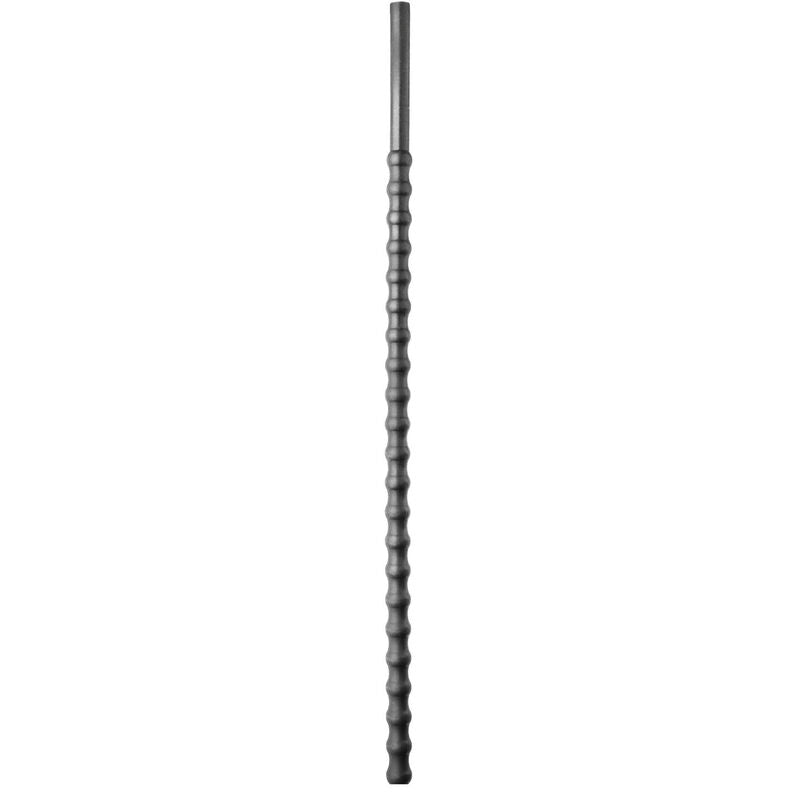 HELT SORT - 8/10 MM SILIKONE URETHRALSONDE
