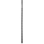 HELT SORT - 8/10 MM SILIKONE URETHRALSONDE