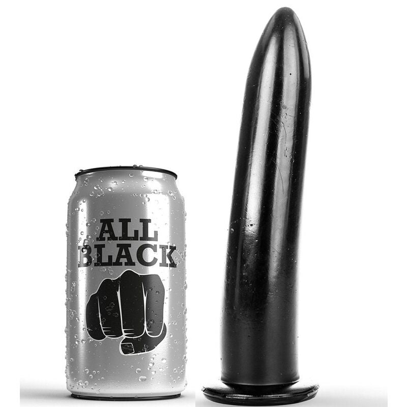 ALL BLACK - ANAL OG VAGINAL DILATOR 20 CM