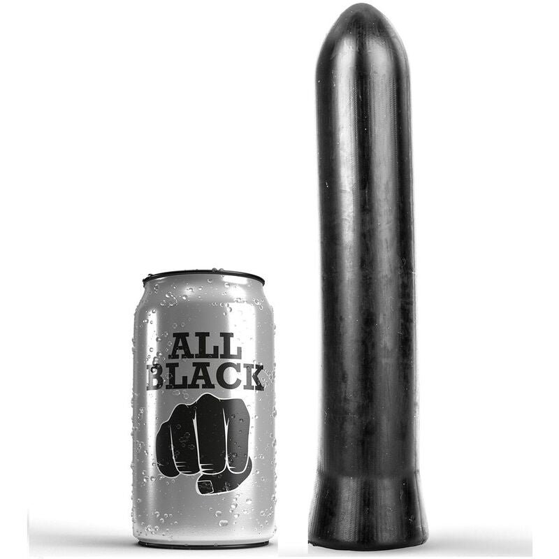 HELT SORT - DILDO 22 CM