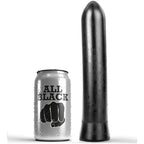 HELT SORT - DILDO 22 CM