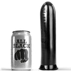 ALL BLACK - DILDO SORT 19 CM